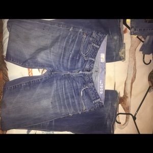 gap 1969 bell bottom jeans